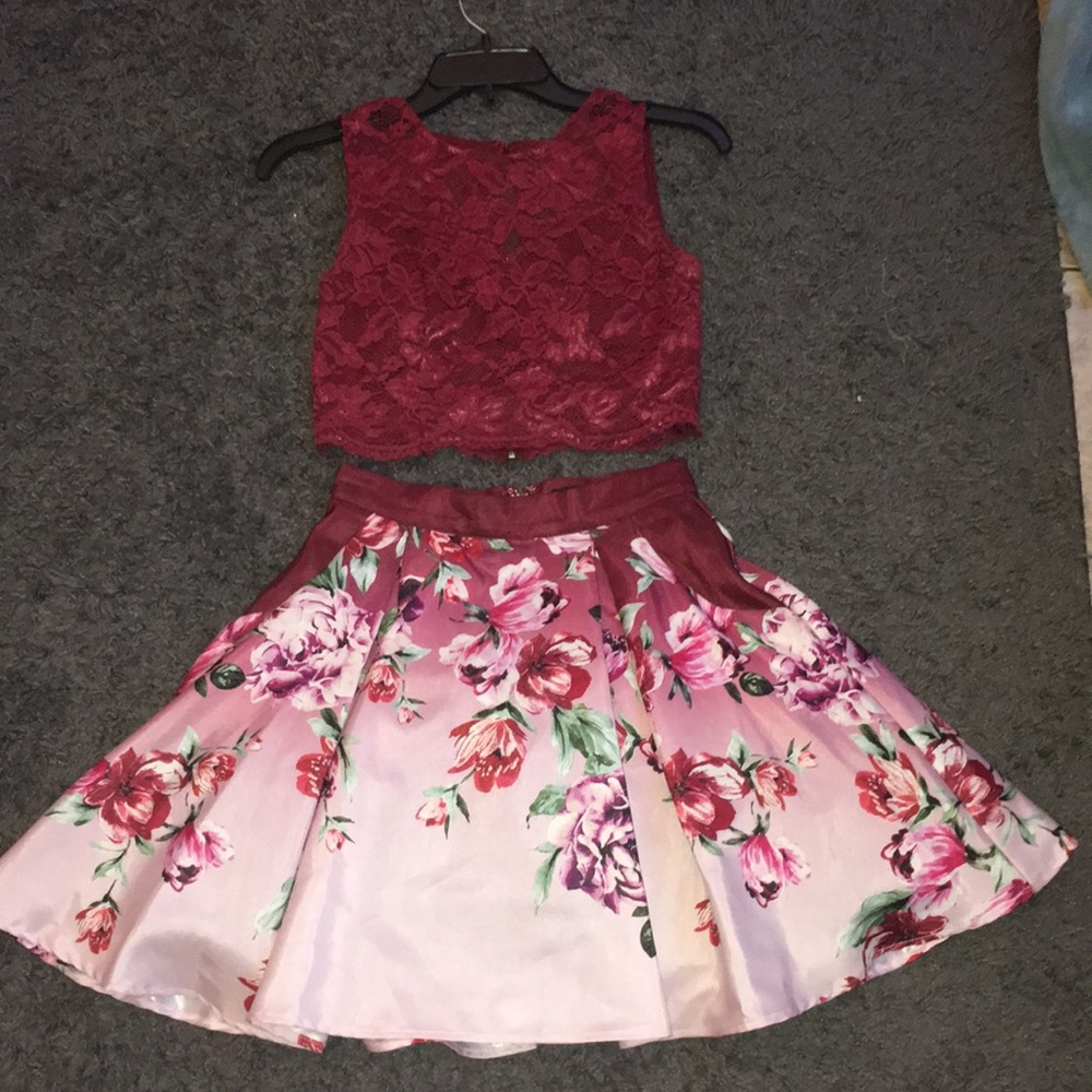 Trixxi Formal two piece dress